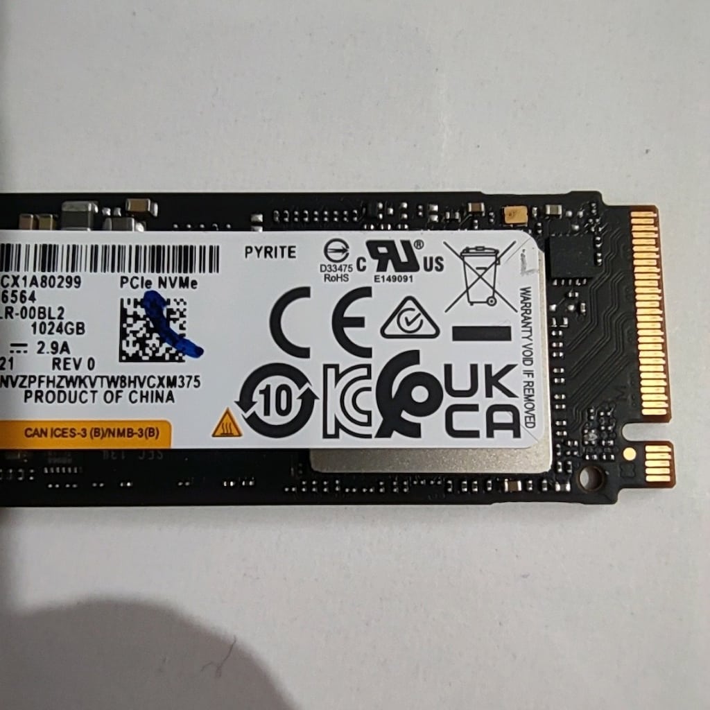 Samsung SSD 1 TB - 3