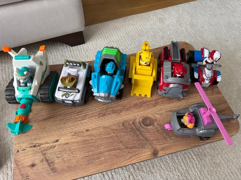 Paw Patrol Kuleli Set