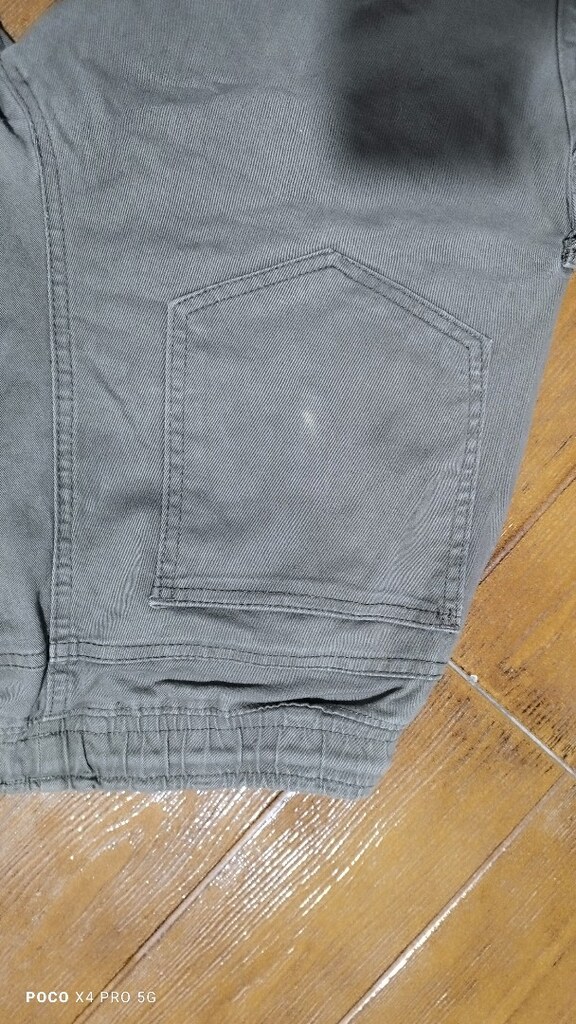 #zara likralı kargo bermuda şort  pantolon.Bu tip çokça var.. - 5