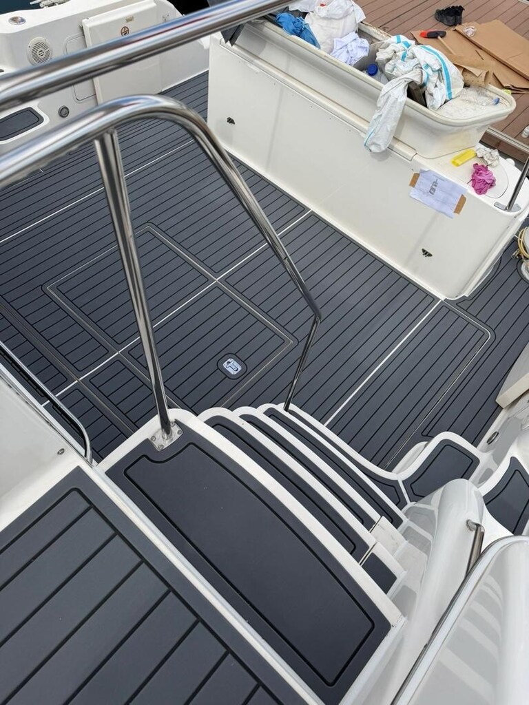 TEAK MAUN KAPLAMA ZEMİN TEKNE BOT MOTORYATCH JETSKİ TEAK KAPLAMA LAZER - 2