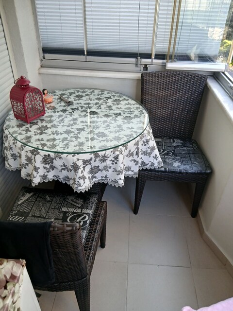 Rattan 4 sandalyeli masa takımı