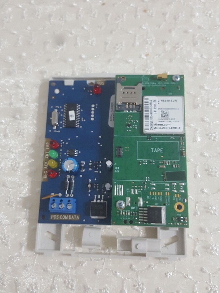 ALARIM SANTRALI İÇİN 3G BAGLANTI MODULU NX-592E-ADC-200H-EVD - 3