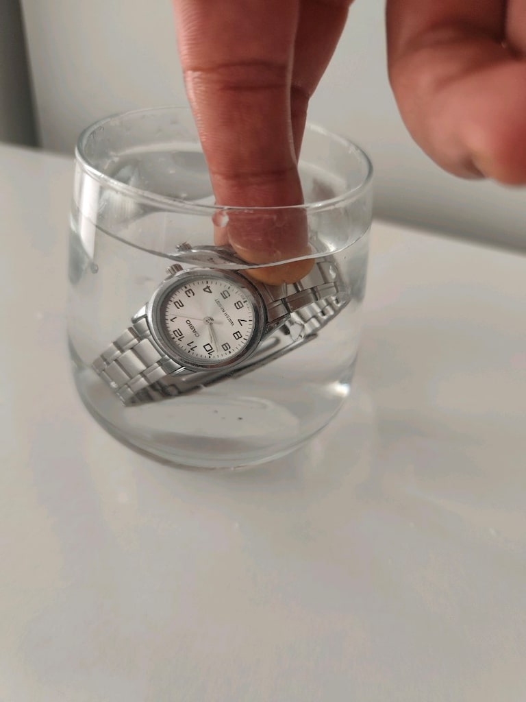 Orjinal Casio Mini Çelik Kasa/Kordon Kadın Klasik Saat - 14