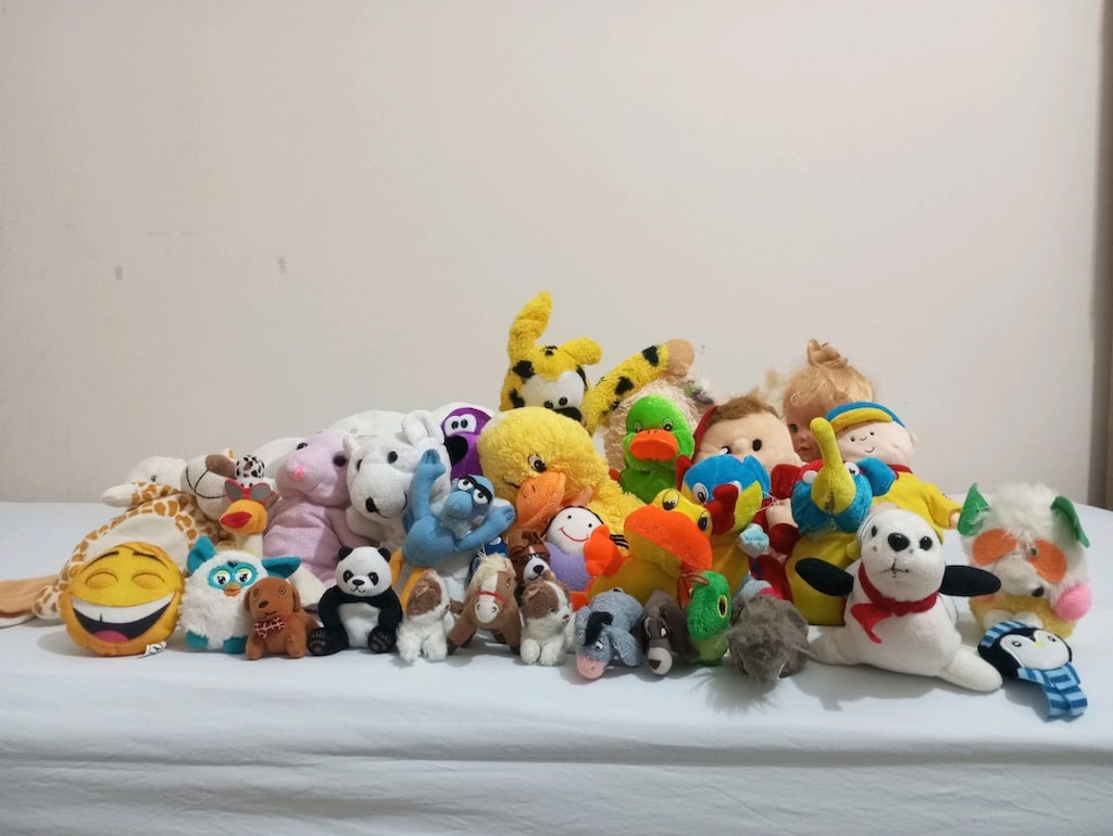 40 PARÇA PELUŞ OYUNCAK SETİ - 3