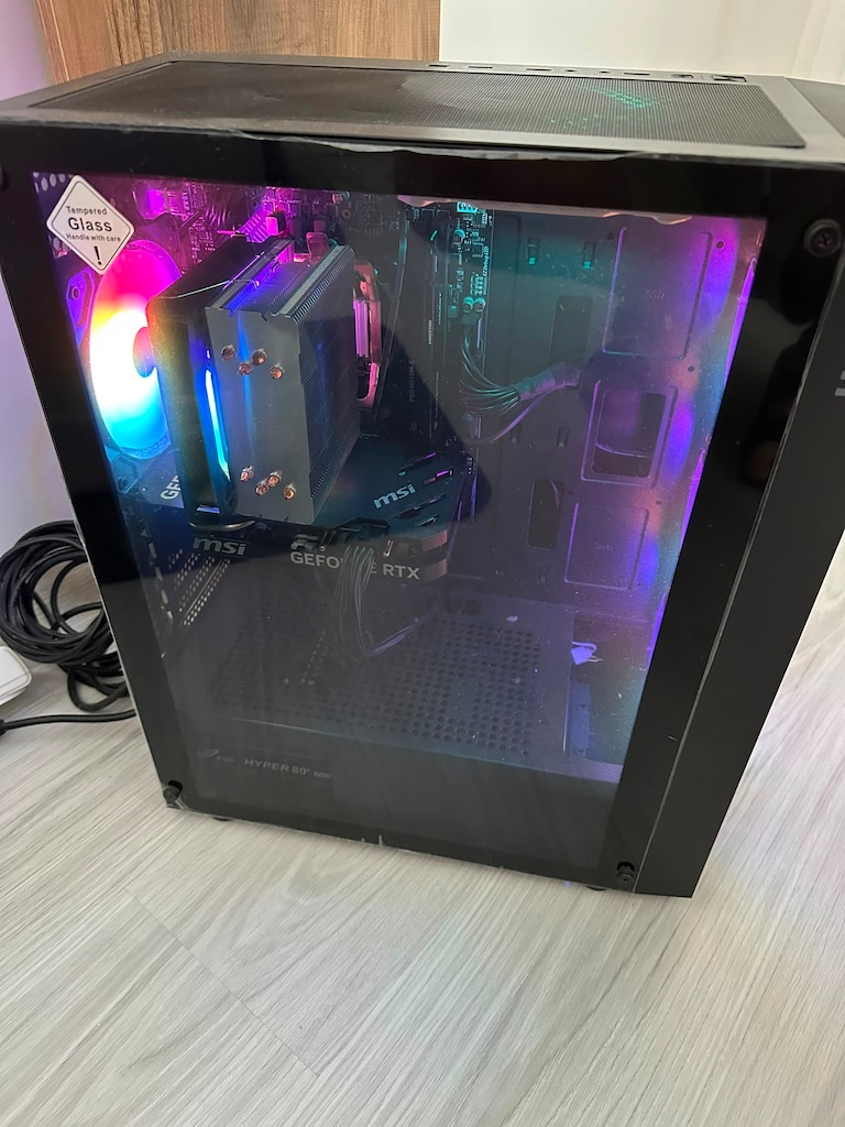 Oyuncu Bilgisayarı-RTX4060’lı 14400F sadece 3 ay kullanılmış Gaming PC - 2