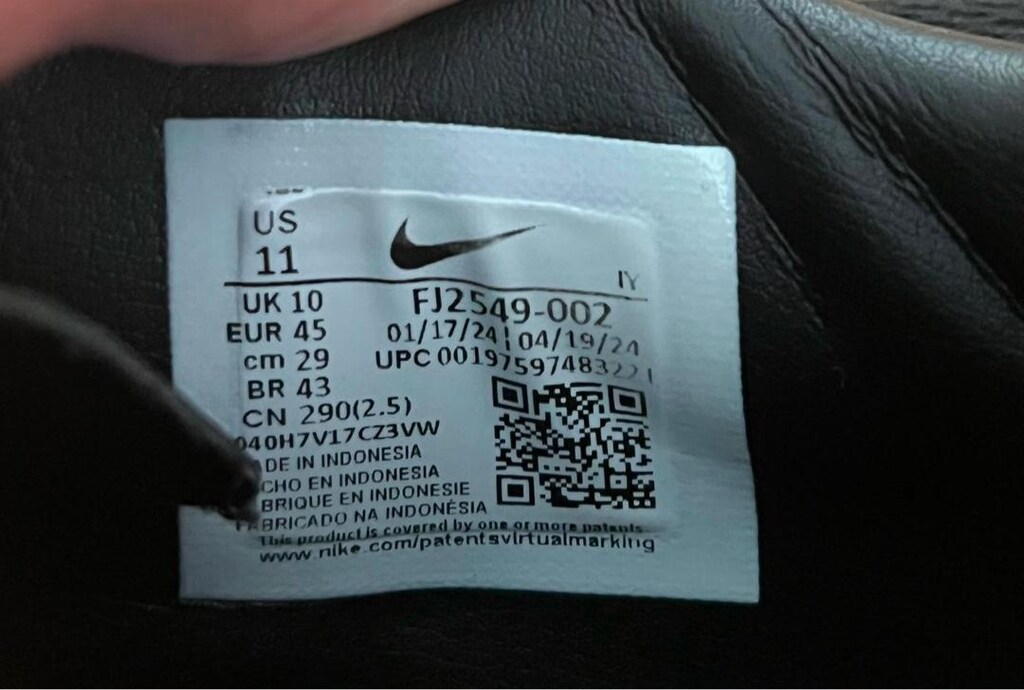 orijinal nike krampon - 5