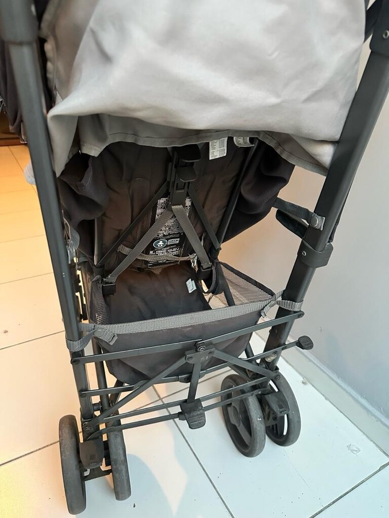 Chicco Liteway Baston Bebek Arabısı (sıfır gibi) - 7