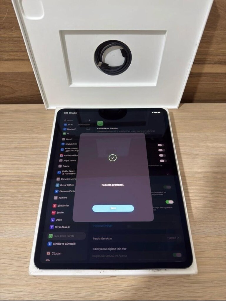 iPad Pro / M4 / 13 inç / 512 GB / Siyah - 4