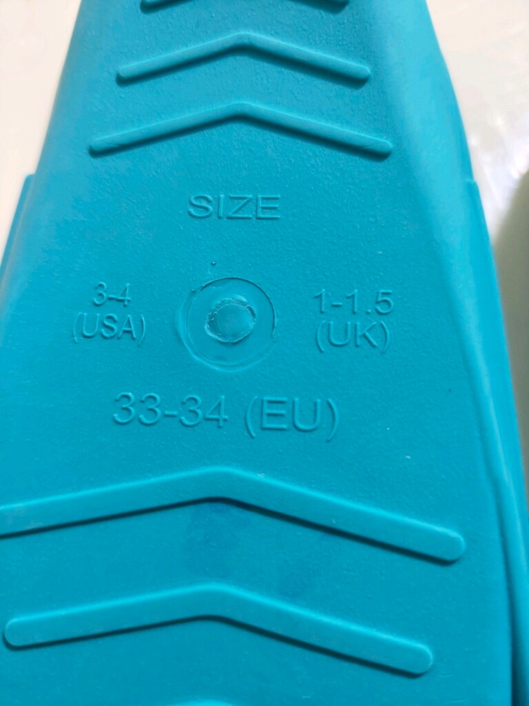 SIFIR GİBİ DECATHLON YÜZME PALETİ - 4