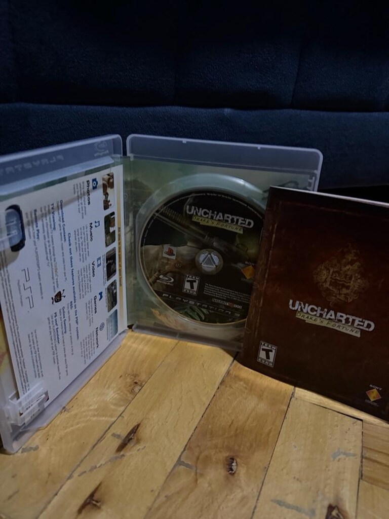 UNCHARTED DRAKES FORTUNE PS3 OYUN CD - 2