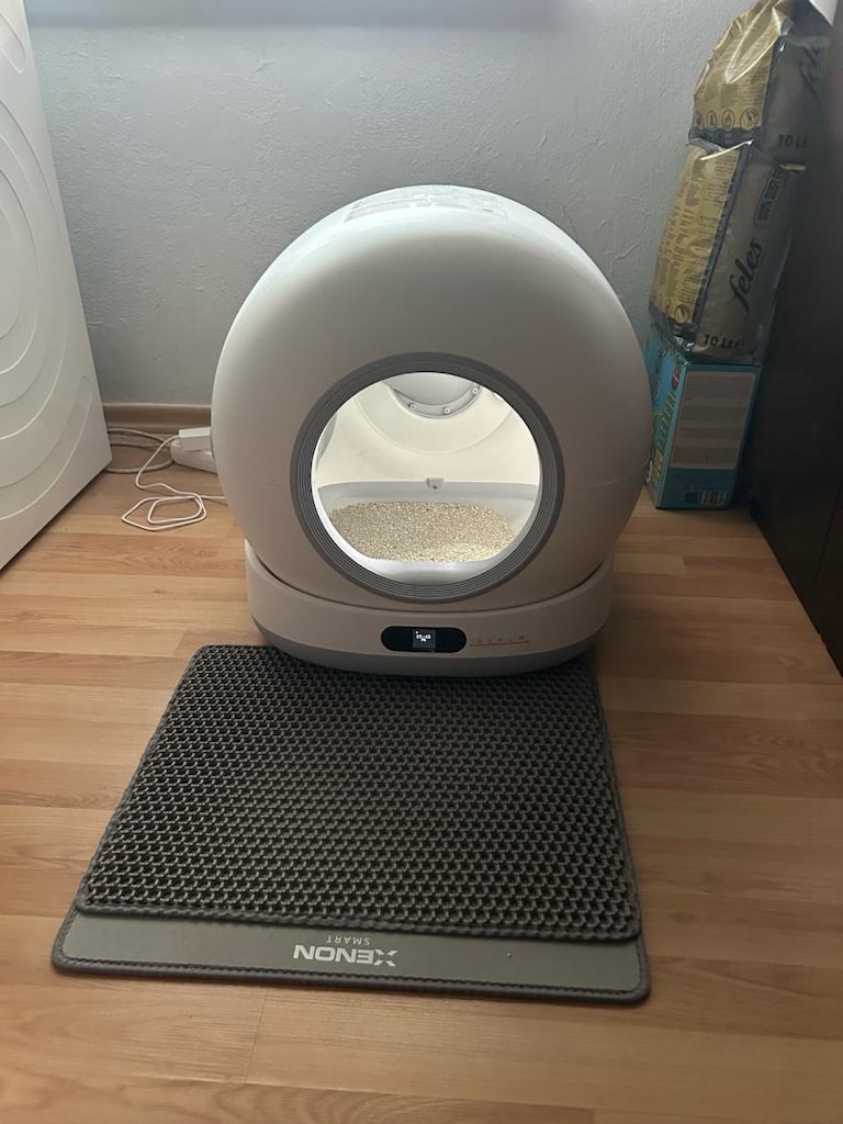 XENON Akıllı kameralı Kedi Tuvaleti - 2