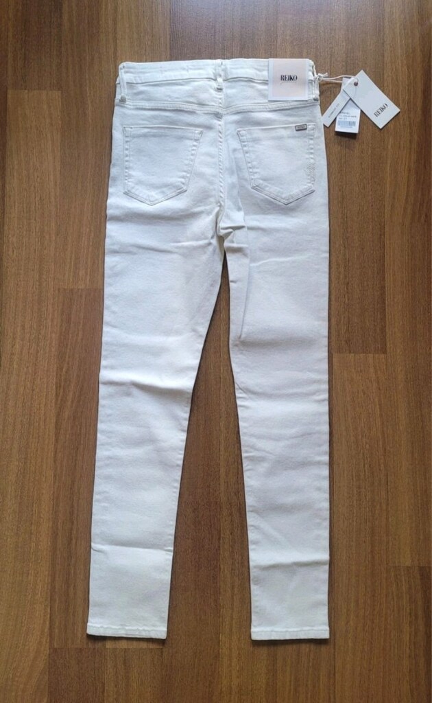 REIKO EKRU JEAN PANTOLON 27 - 2