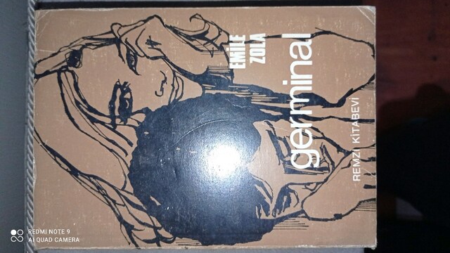 Emile zola germinal roman kitap