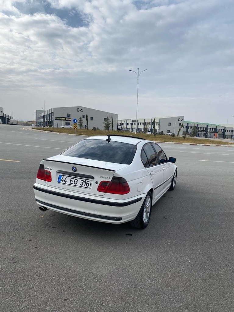 2001 BMW 3.16İ HATASIZ - 16