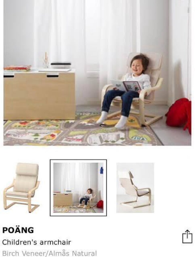 ikea çocuk koltuğu - 6