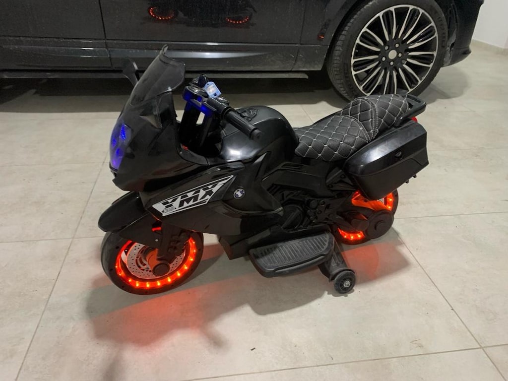 Şarjlı akülü motor - 2