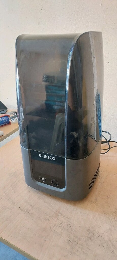 elegoo mars4 ultra 9k msla 3d yazıcı - 3