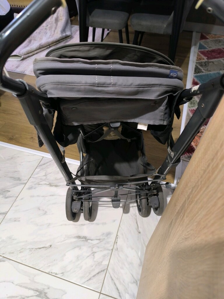 baston Bebek Arabası ön koruma yok - 3