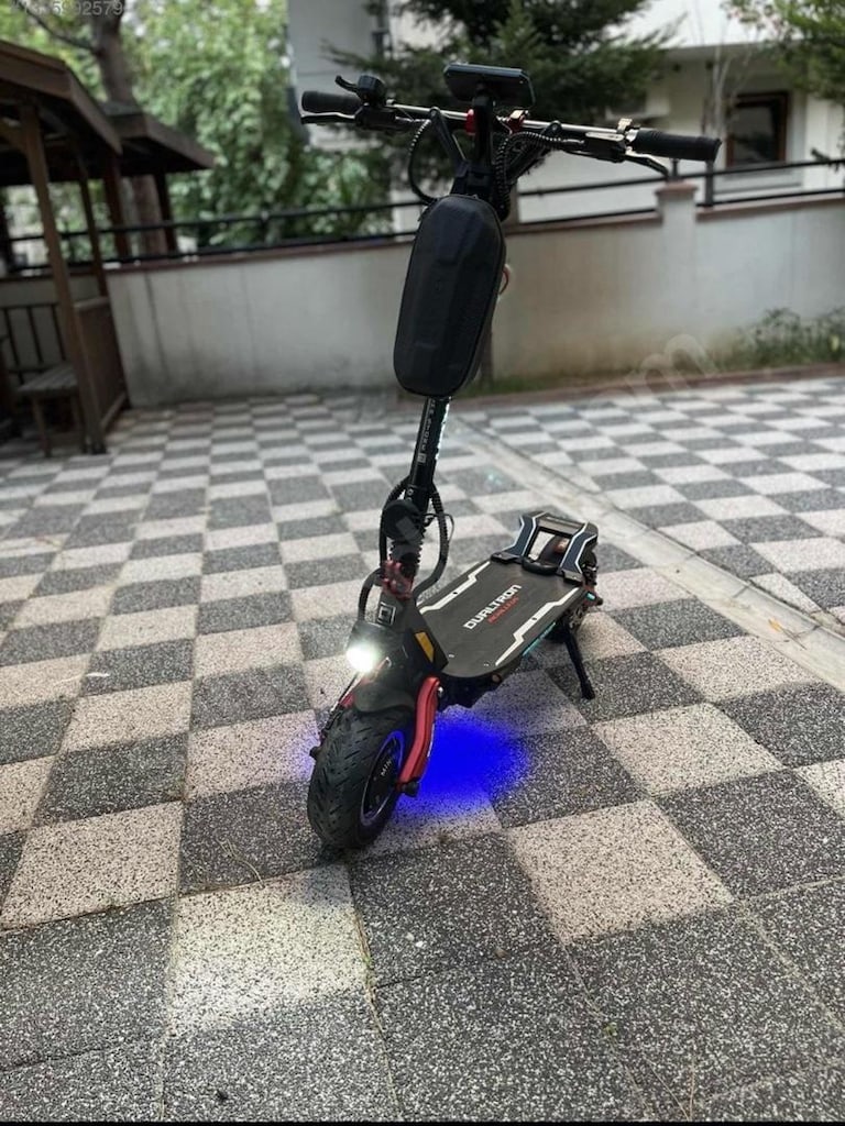 Dualtron achilleus skuter sıfır ayarinda - 12