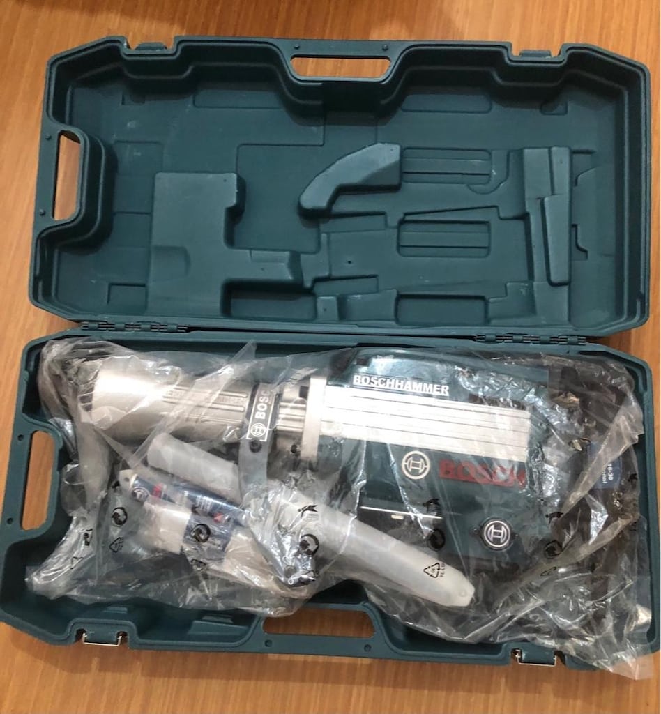 BOSCH GSH 16-30 1750W SIFIR BETON KIRICI - 2
