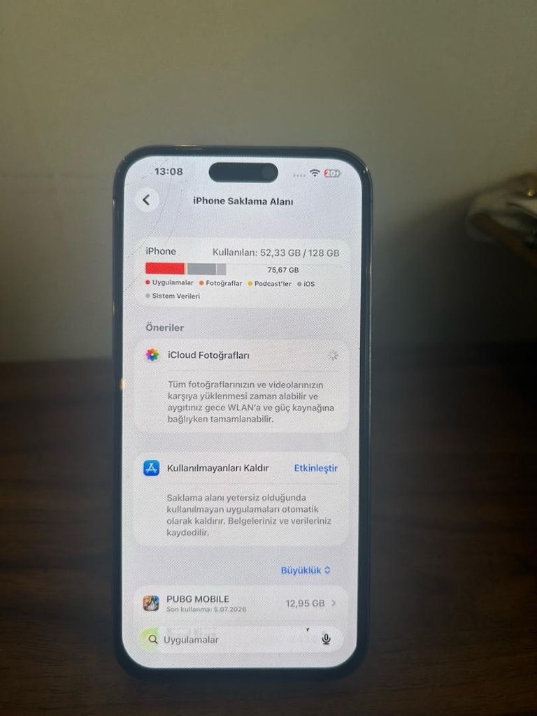 İphone 14 Pro Max %86 128GB - 6