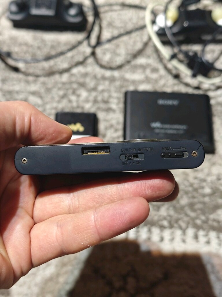 Sony Network Walkman NW HD3 Atrac 3 - 3
