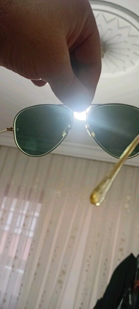 Rayban bausch lomb BL USA 58 - 6