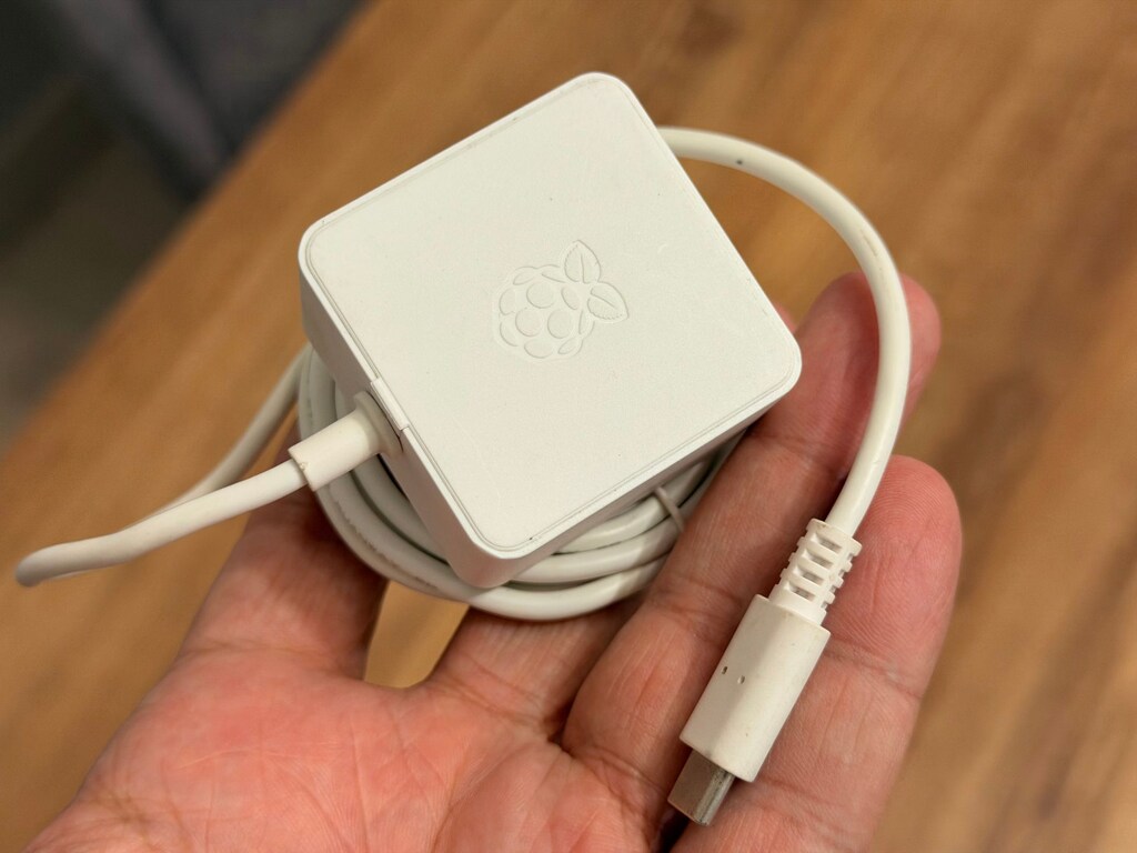 Rapsberry Pi Orjinal Type-C Adaptör 5.1V 3A - KSA-15E-051300HE - 2