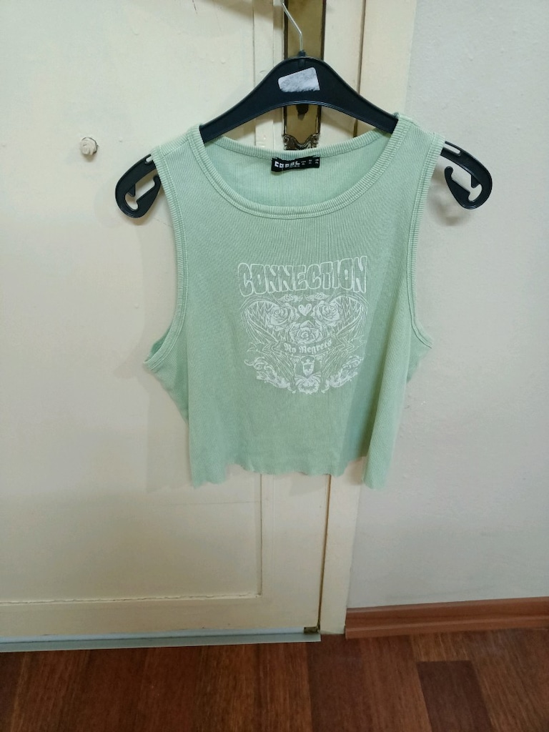 mint yeşili croop