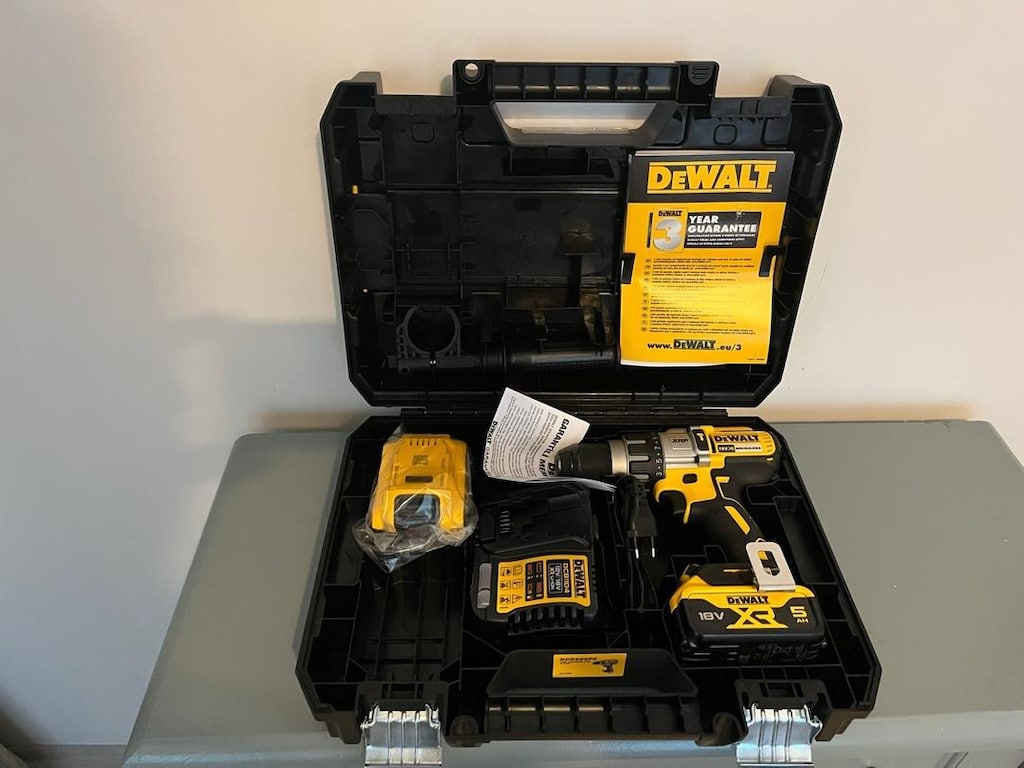 DEWALT DCD996 AKÜLÜ VİDALAMA