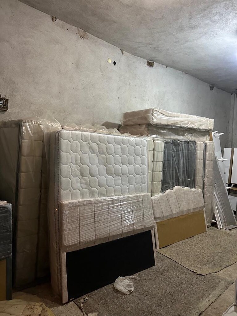 ultra lüks komple mdf yatak odası takımı sıfır ürün adrese teslim - 8
