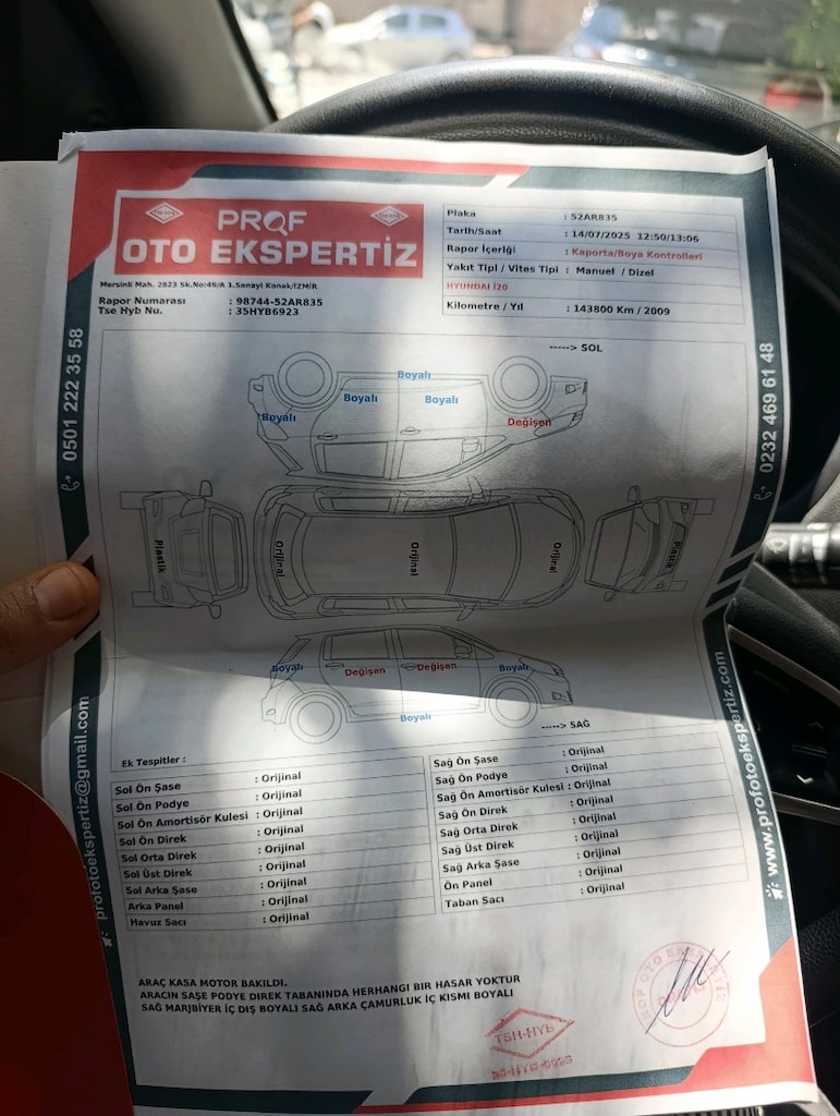 Hyundai i20 düşük km - 7