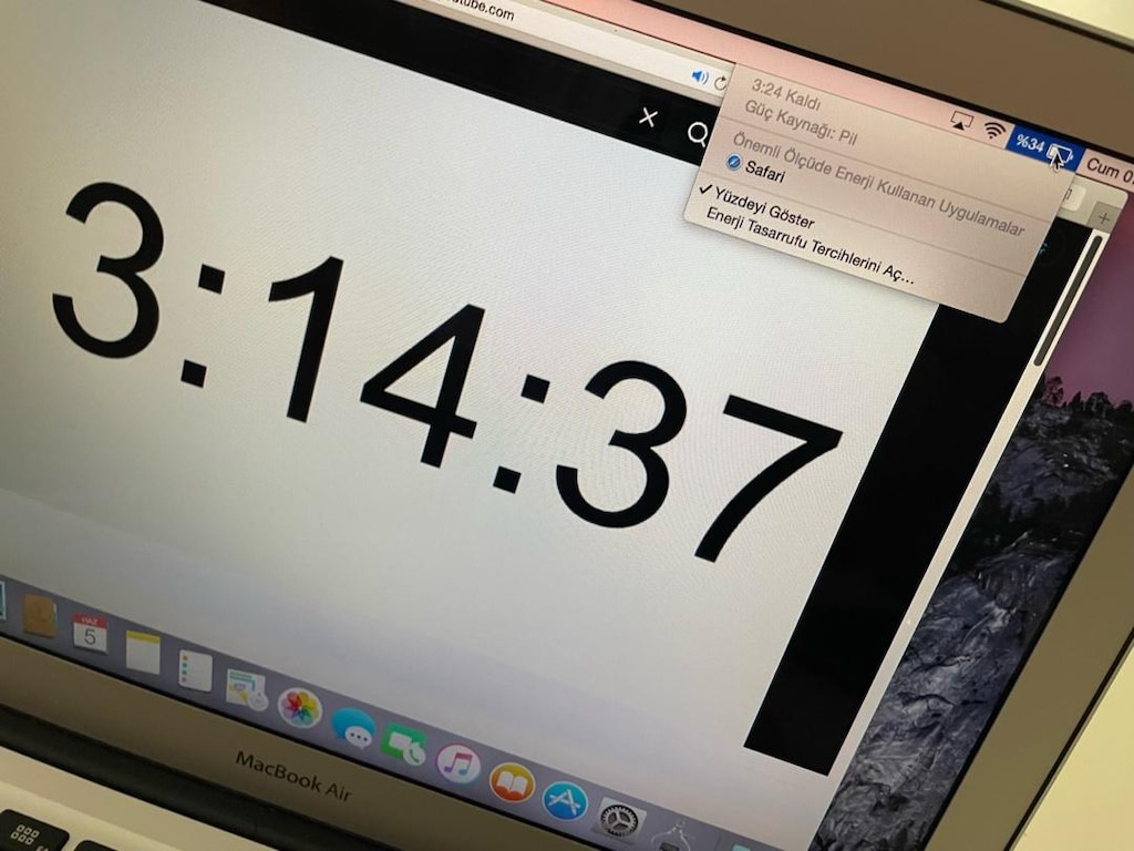 MacBook Air 13inc intel core i5 4Ram 256GB SSD - 7