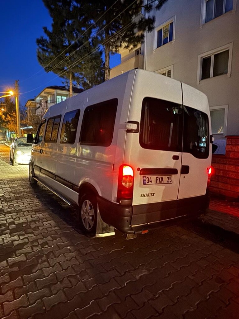 Renault Master 2004 2.5dCi 120 bg Turbo Dizel - 6