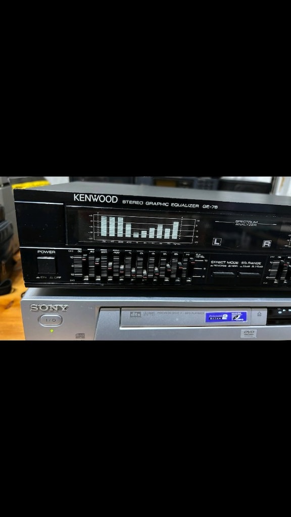 KENWOOD GE-76 STEREO GRAPHİC EQUALIZER - 4