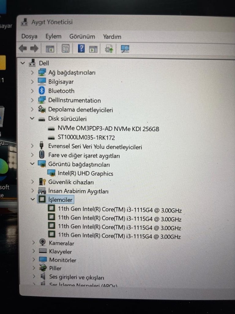 Sıfır Ayarında Dell Inspiron 14 3000 – i3 11. Nesil - 3