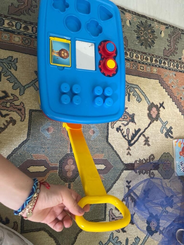 bloklu çekmeli araba - 4