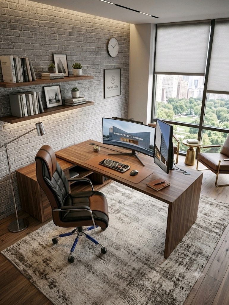 ofis patron müdür koltuğu - 3
