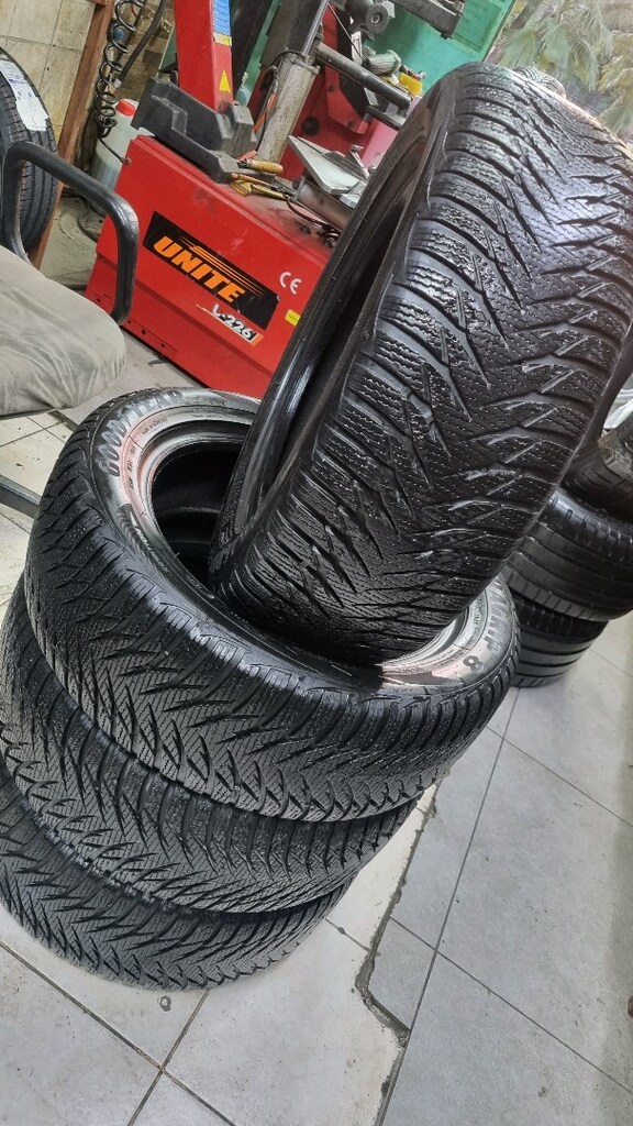 AYDİLEK JANT LASTİK PLUS KAR TİPİ 2019 TARİHLİ 205 55 16 GOODYEAR LAST - 8