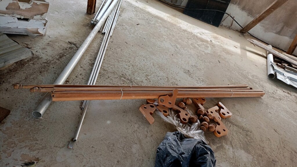 ahşap karniş 4 takım - 3
