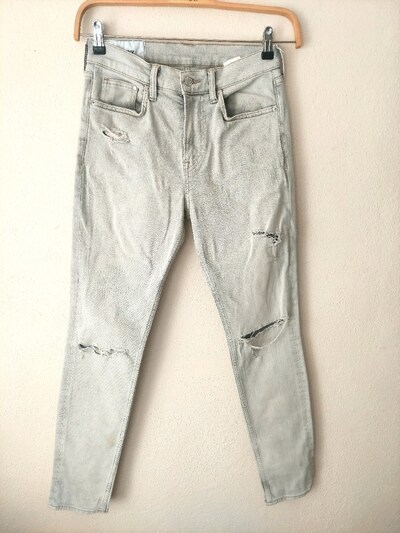 H&M skinny Yırtık Detay kot pantolon