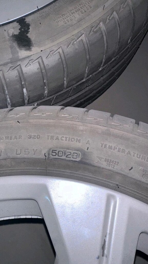 Audi A6 jant lastik takım - 3