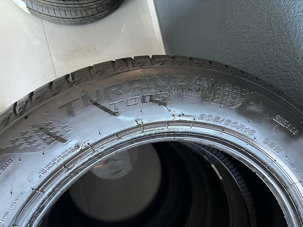 205 60 16 BRIDGESTONE YAZLIK TAKIM AZ KULLANILMIŞ TEMİZ - 7
