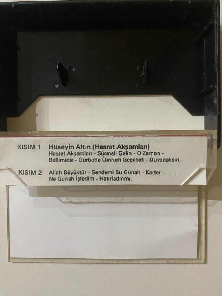 HÜSEYİN ALTIN KASETİ - 2