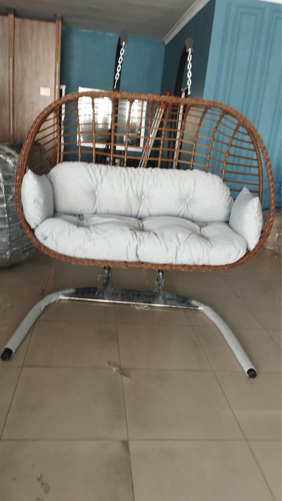 çift kişilik salıncak - 6