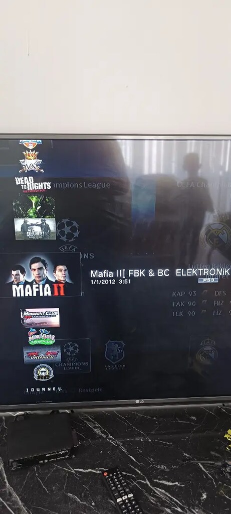 PlayStation 3/ - 80 adet dijital oyun lu 1tb - 9