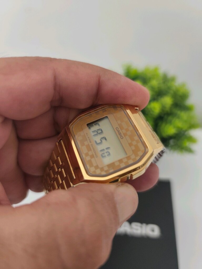 Orjinal Casio A159WGEA Erkek Kol Saati - 8