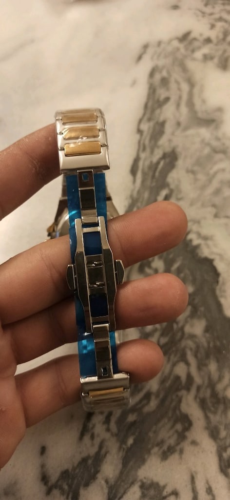 Patek Philippe takvimli pilli çelik kol saati - 5