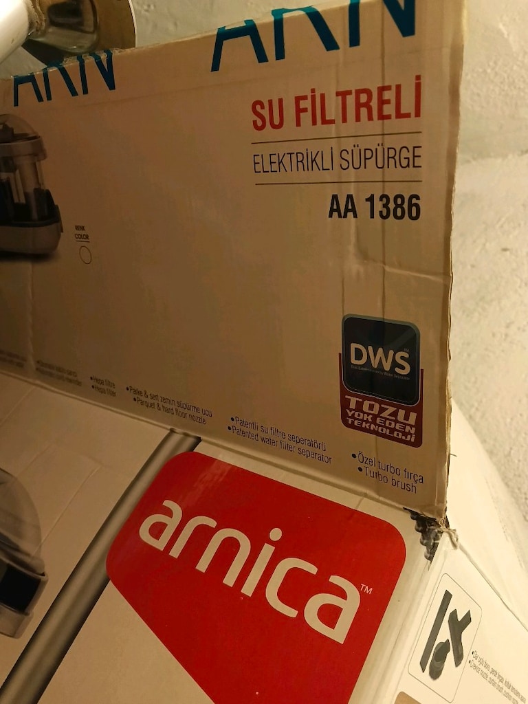 Arnica Bora süpürge - 2