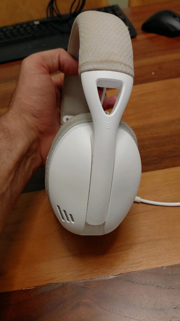 Rampage Crack Beyaz/gri Wireless 2.4g+ Bluetooth Mikrofonlu Profesyonl - 8